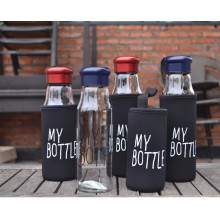 Customized Drinking Glassware,tea bottle with infuser